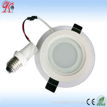 Hot Sale Embeded 12W Glass LED Downlight with 160mm Cut out